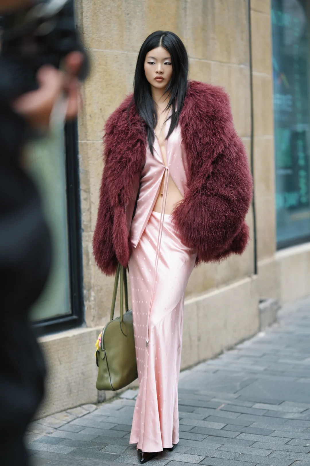 有一说一上海的时尚程度比其他城市高太多了