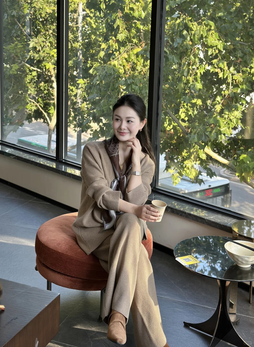 秋冬老钱风穿搭〰️🍁