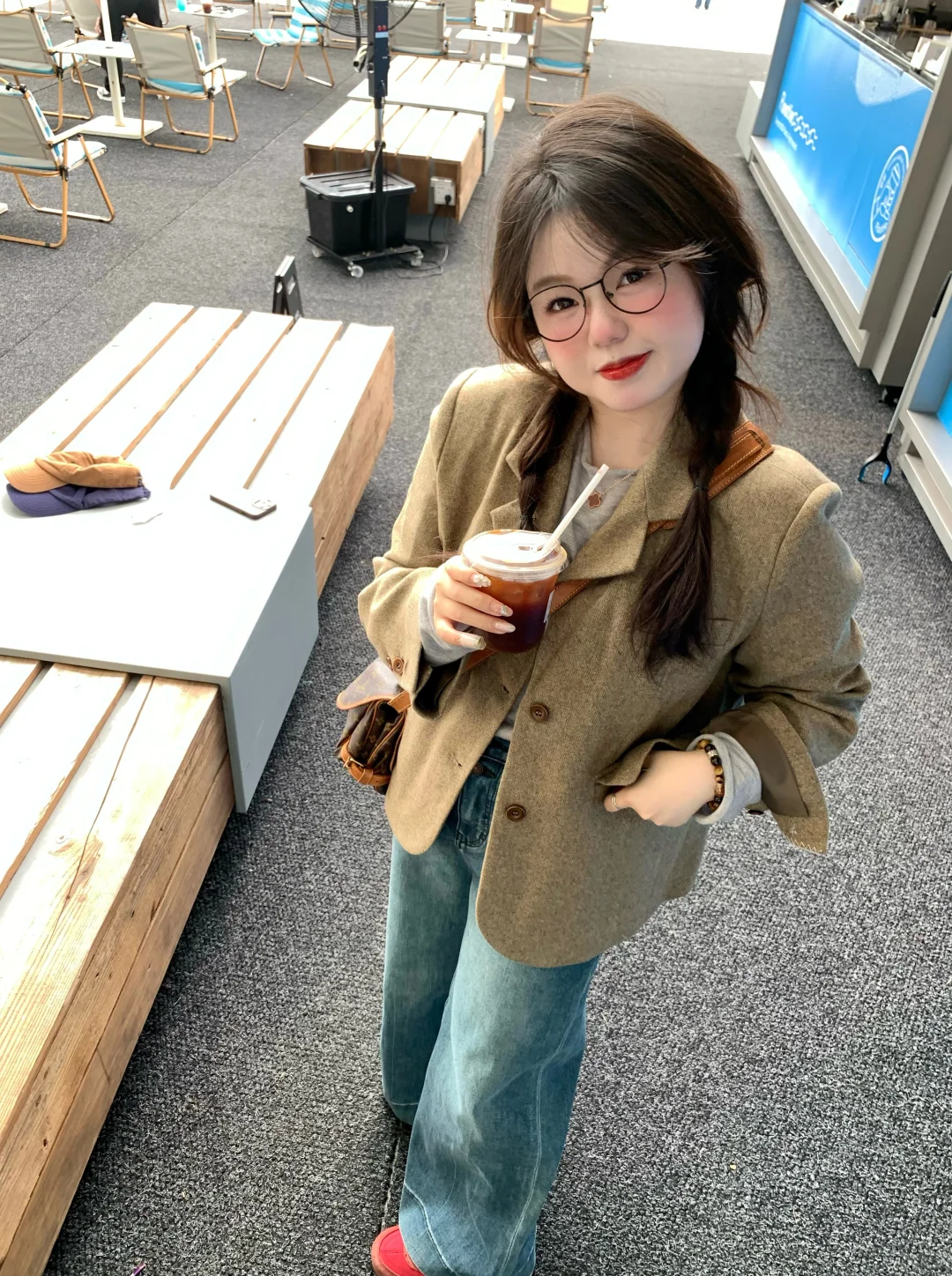 155 110 微胖穿搭| ☕️谁懂 真的很爱这种