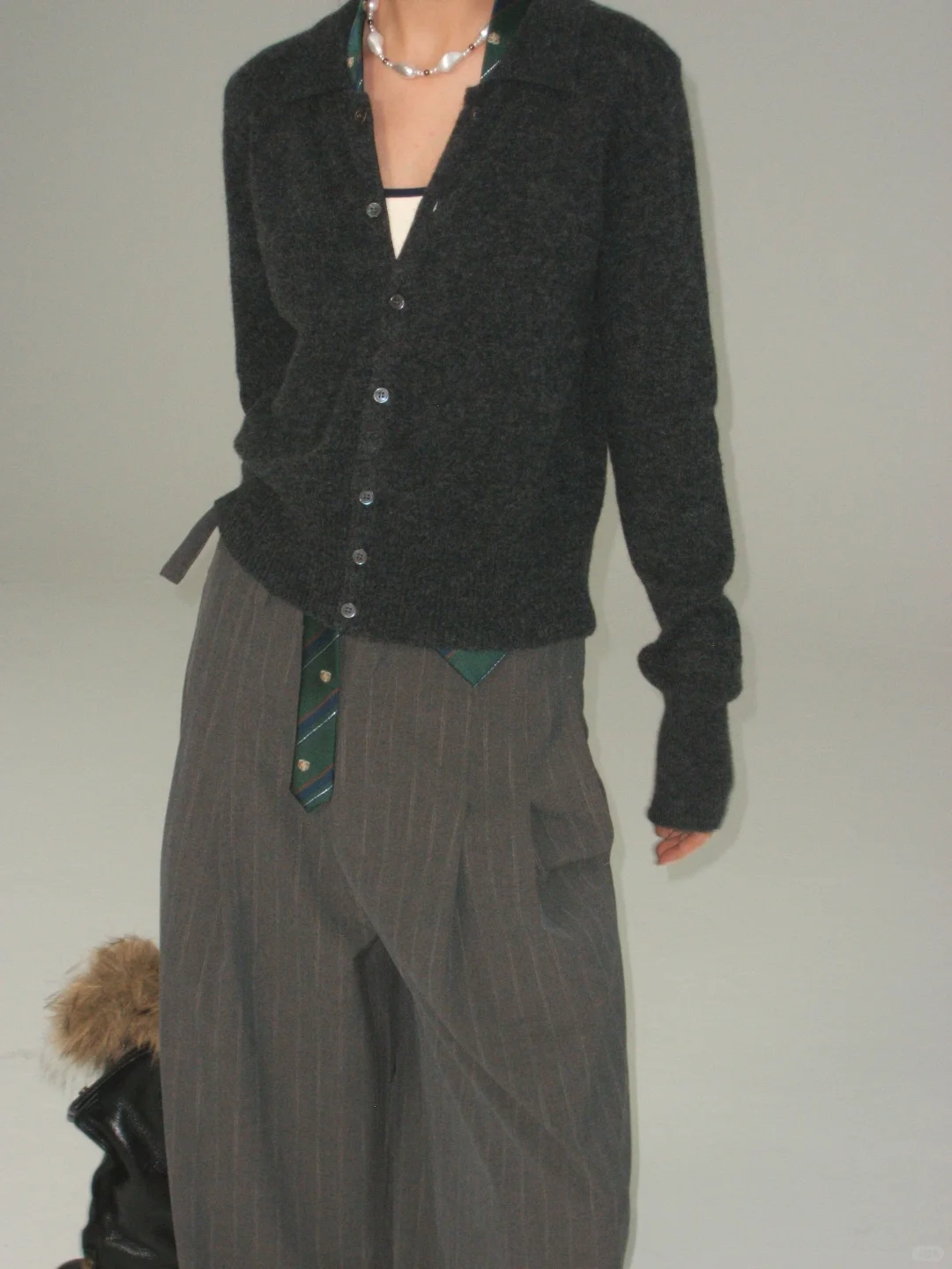 90年代的时尚秋冬穿搭，满满港风的花絮👀