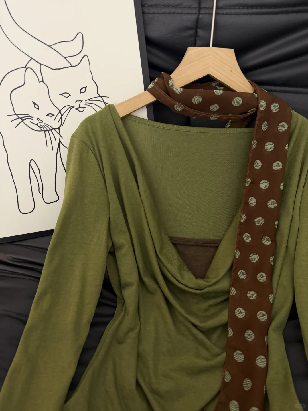 配色属实让人着迷！古早温柔绿简直秋天的神！