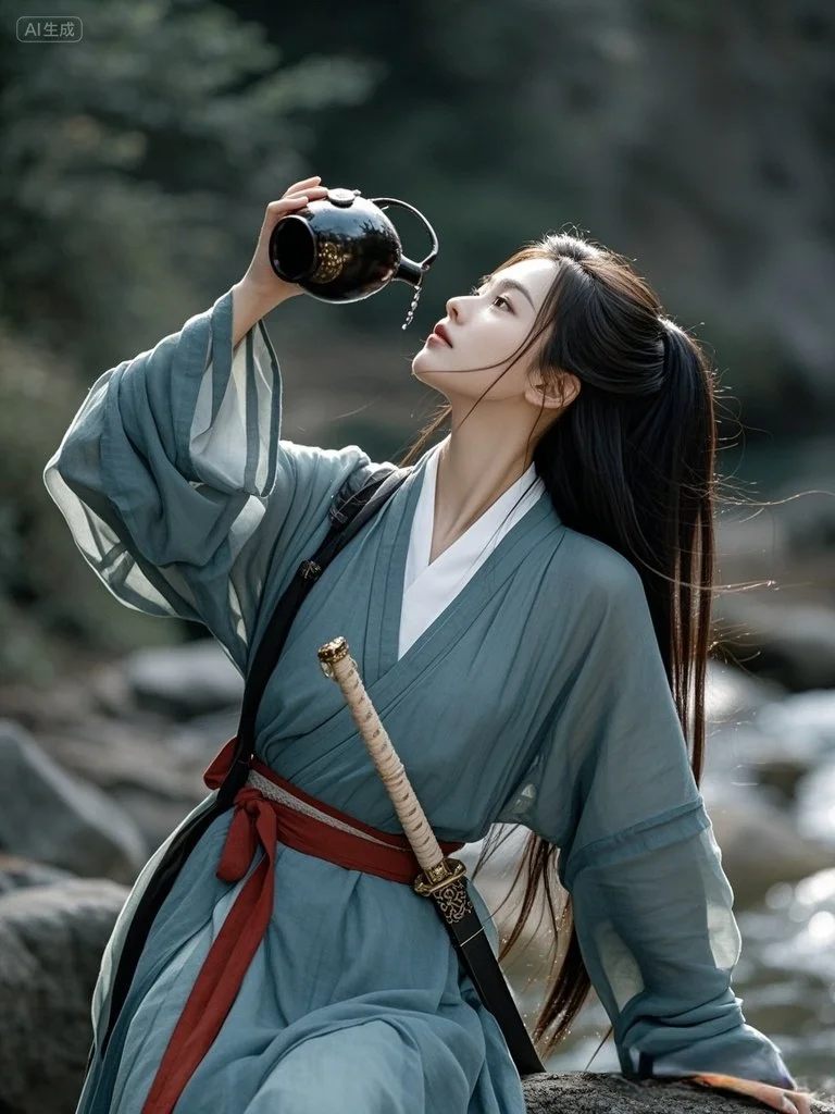 侠女摄影（帅气仙侠风）