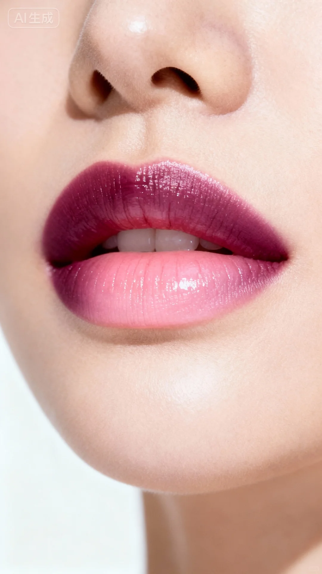 国内版豆包Ai制作创意性感嘴唇