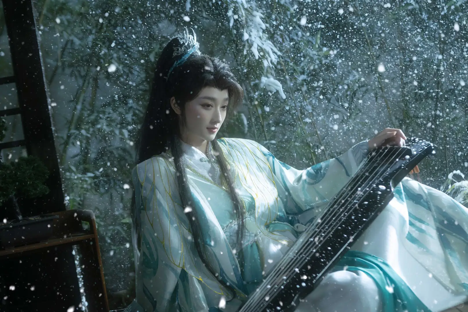 陌上润如玉，公子世无双|汉服写真📸