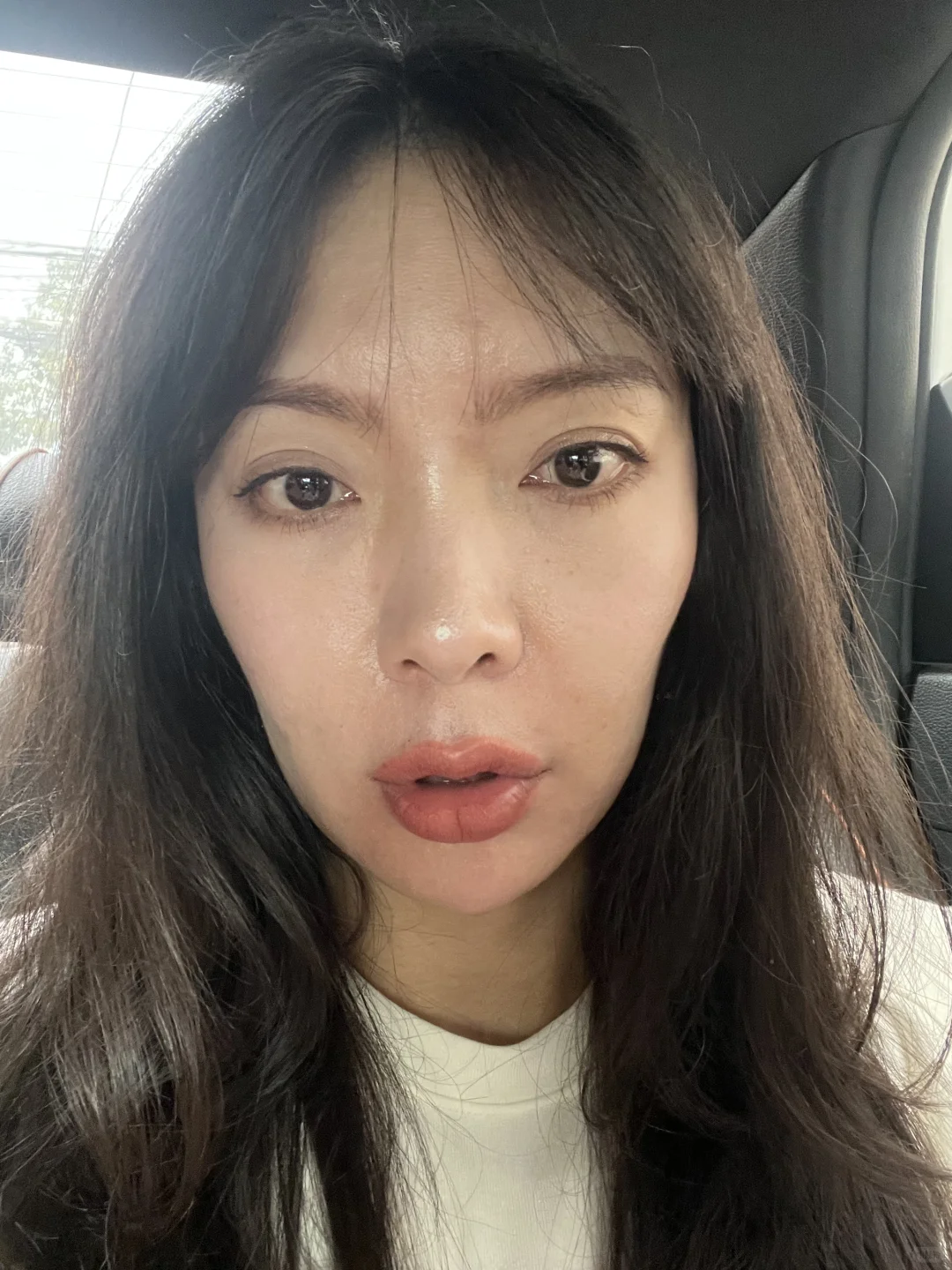 即将四十了，脸颊终于不凹了