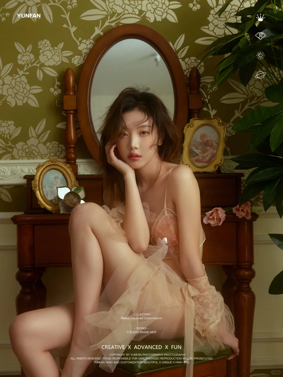 💗法式裸纱轻私 | 温柔纯欲天花板！