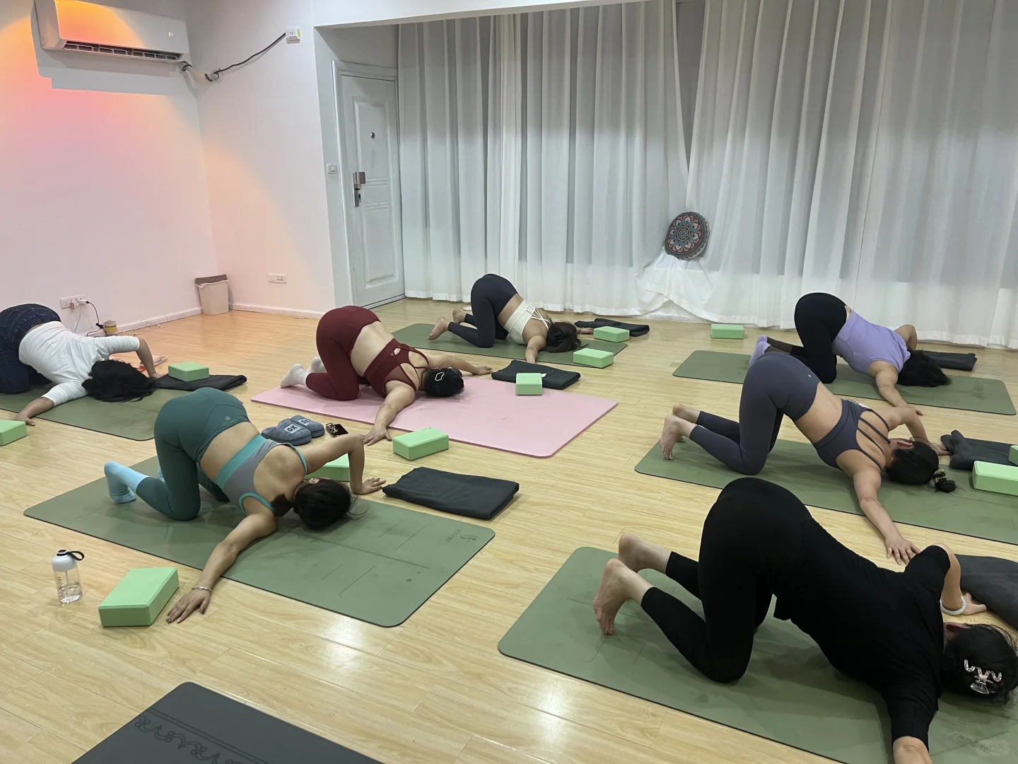 一人一馆/我的瑜伽普拉提工作室