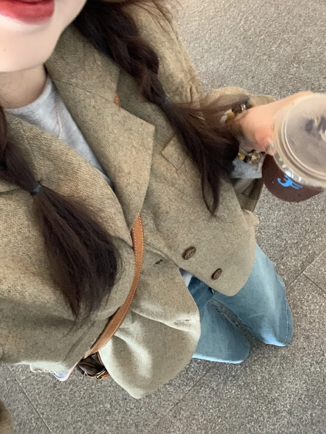 155 110 微胖穿搭| ☕️谁懂 真的很爱这种