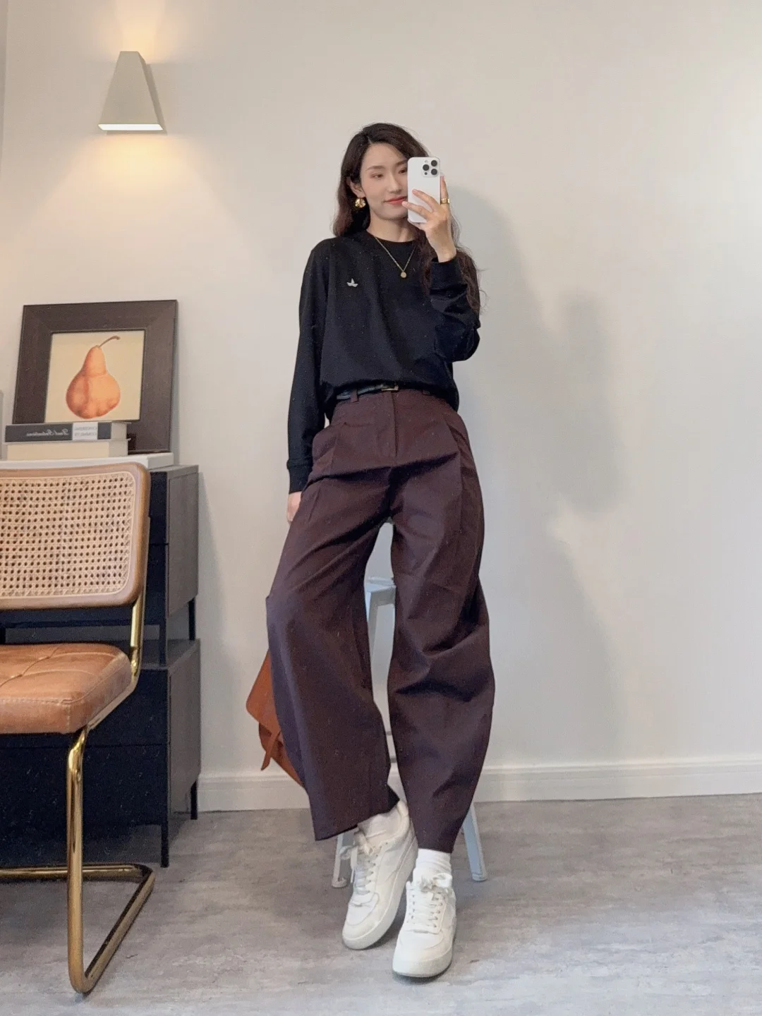 卫衣休闲裤穿搭，帅气随性🕶️