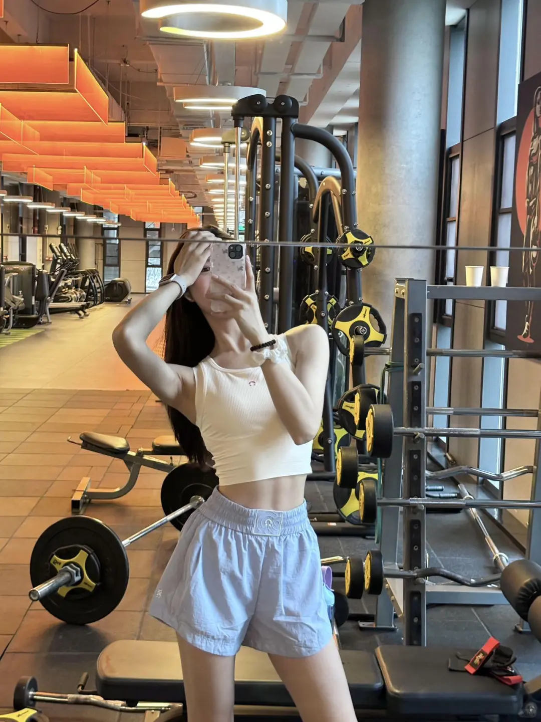 🤩今日份健身穿搭美到被追着问链接