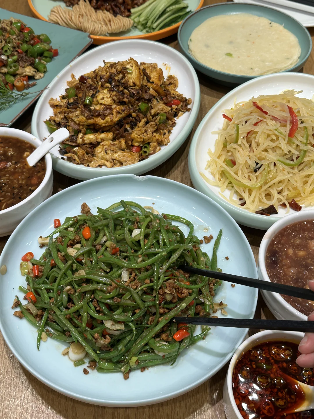 可惜你不是陕西人……