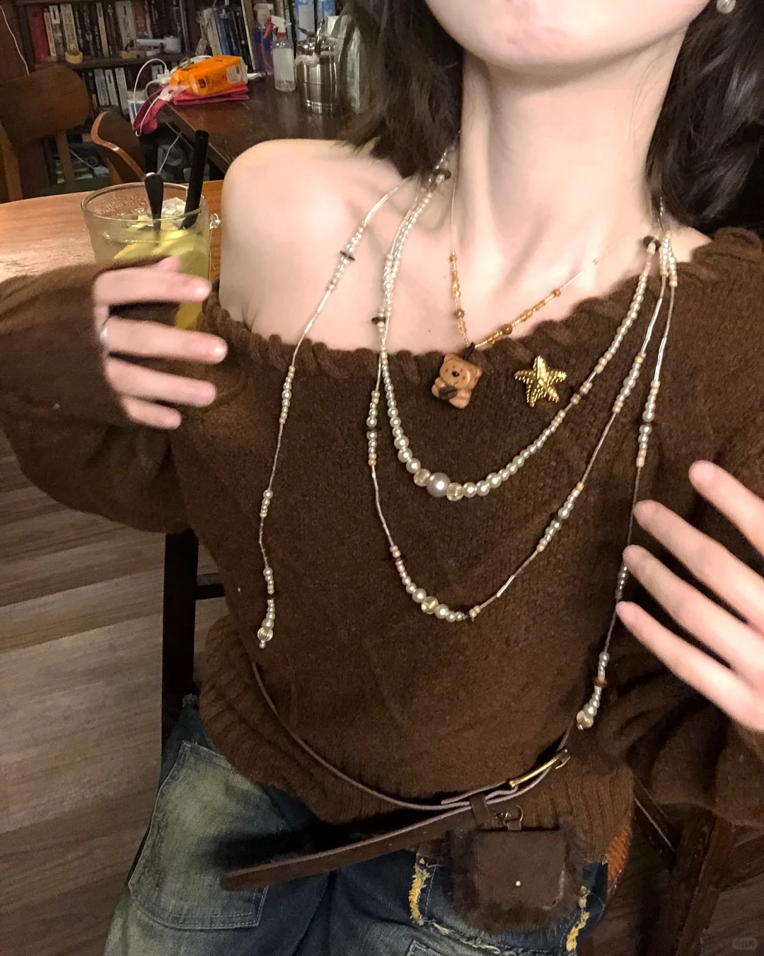 🧸𓏼˙ ᴥ ˙𓏼中古少女 随意穿都很有古早感！！