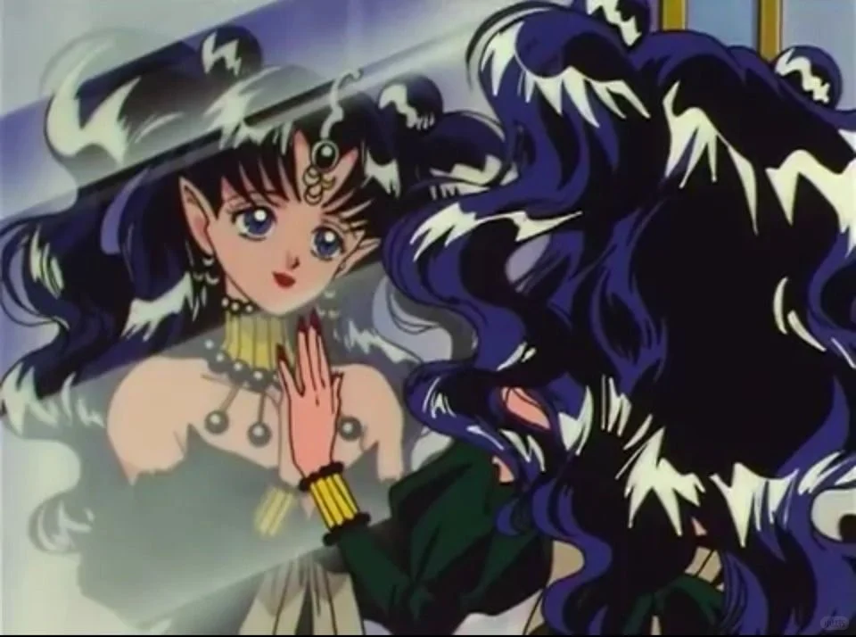 很多说她们发型很像「美少女战士」