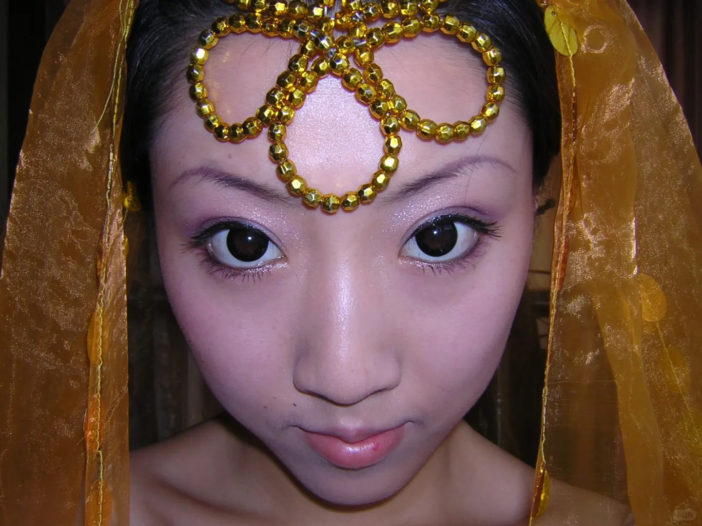 老照片，回顾美丽气质反差熟女（291/300）