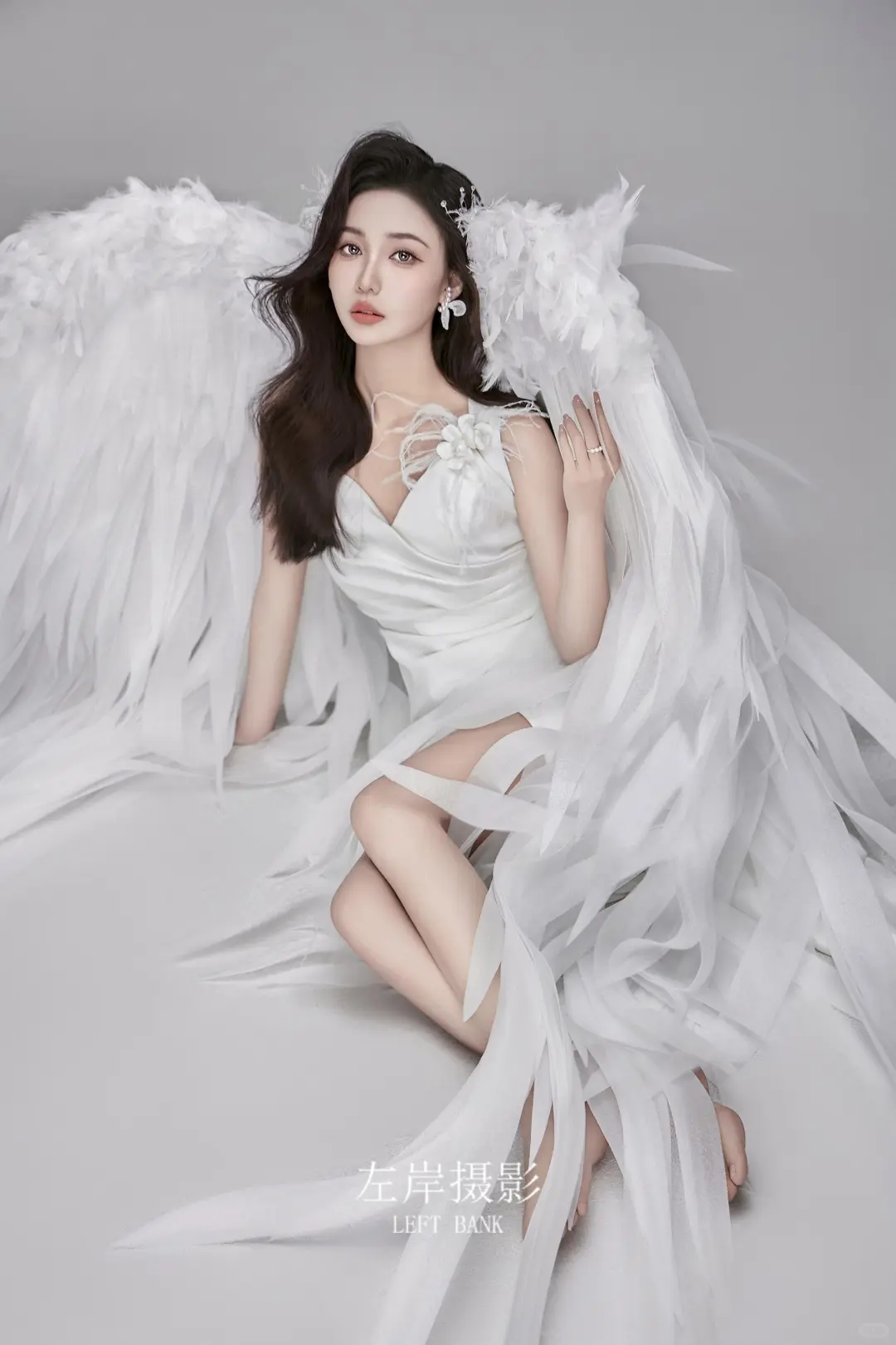 落入凡间的天使系写真✨