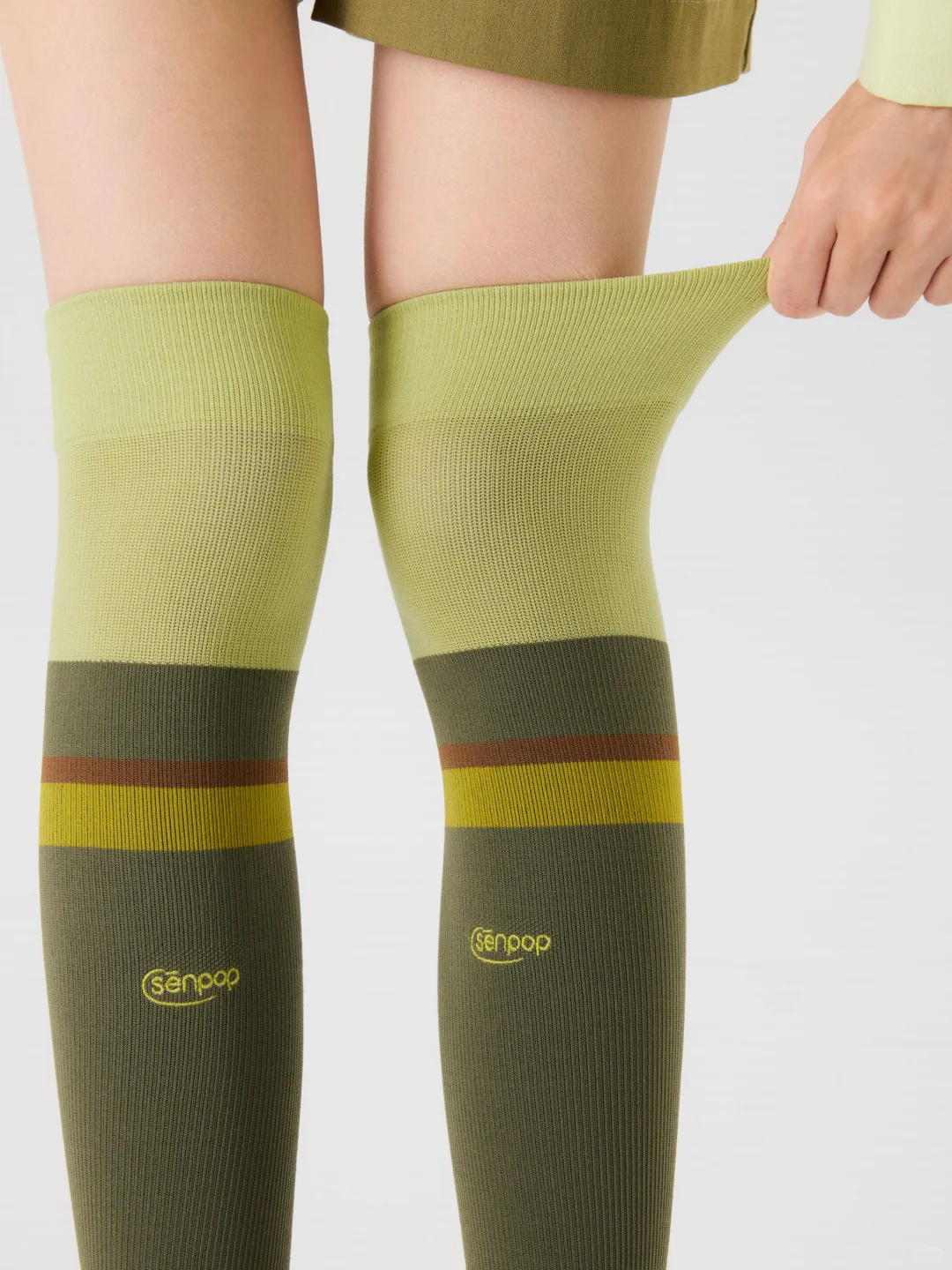 护膝压力袜套｜搭配你的每一次运动时刻