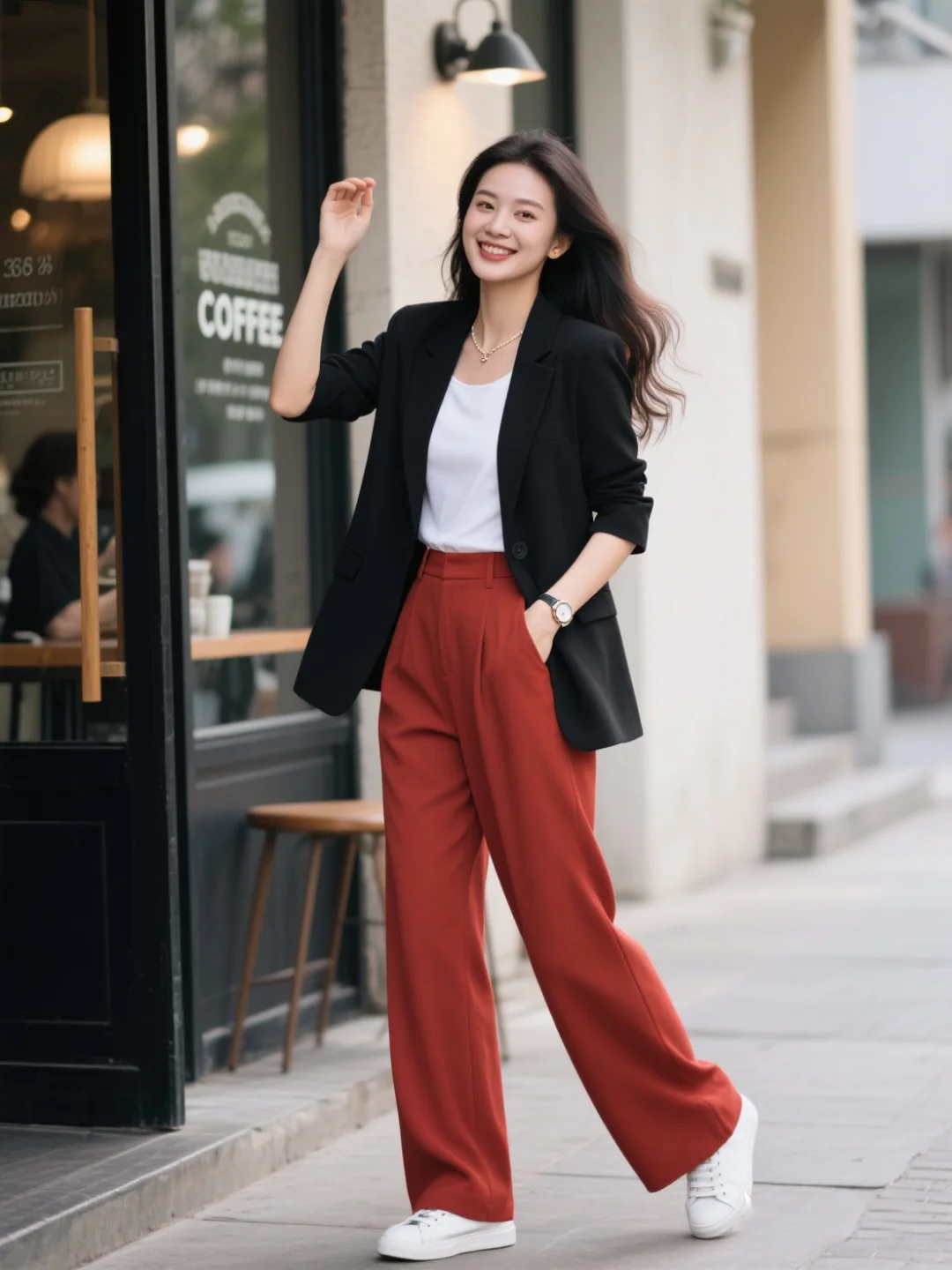 30＋初秋职场通勤穿搭｜今年流行通勤穿搭