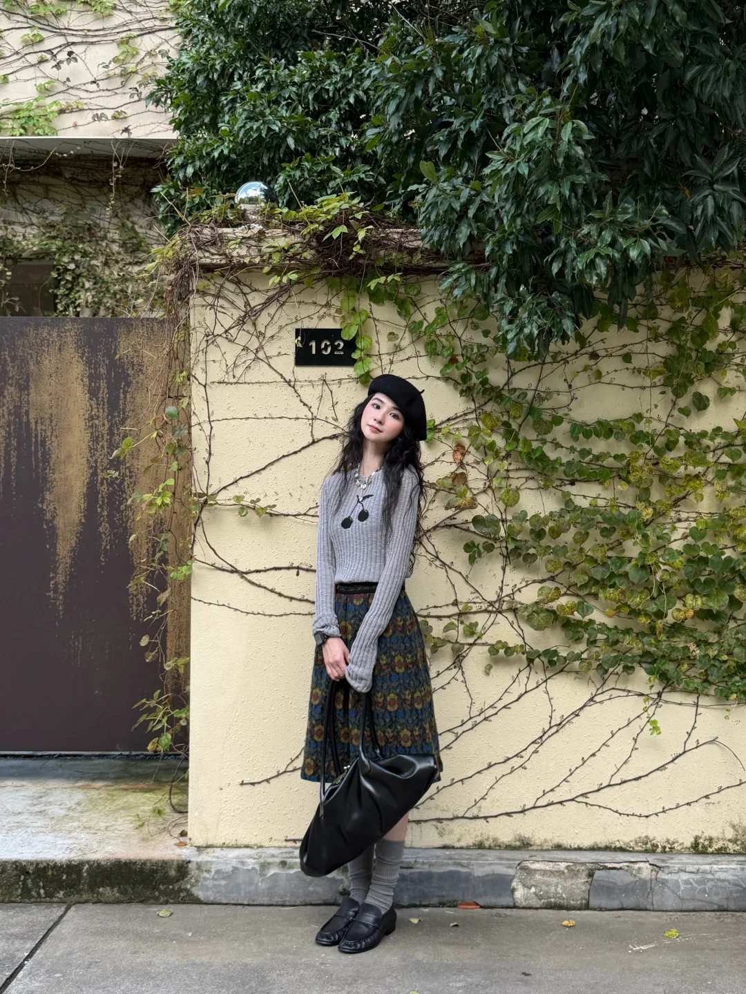 Traineecore ·̩͙ଓ秋日复古艺术生༨📽️-