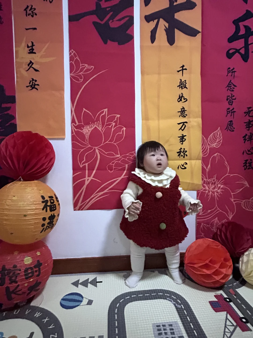 ‘无限续杯’的可爱｜女宝衣服耐穿的密码