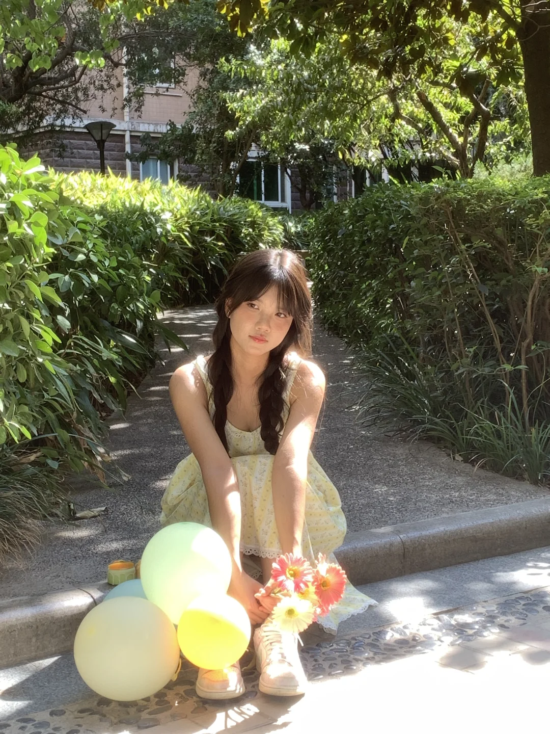 祝我成为互勉模特一周年！