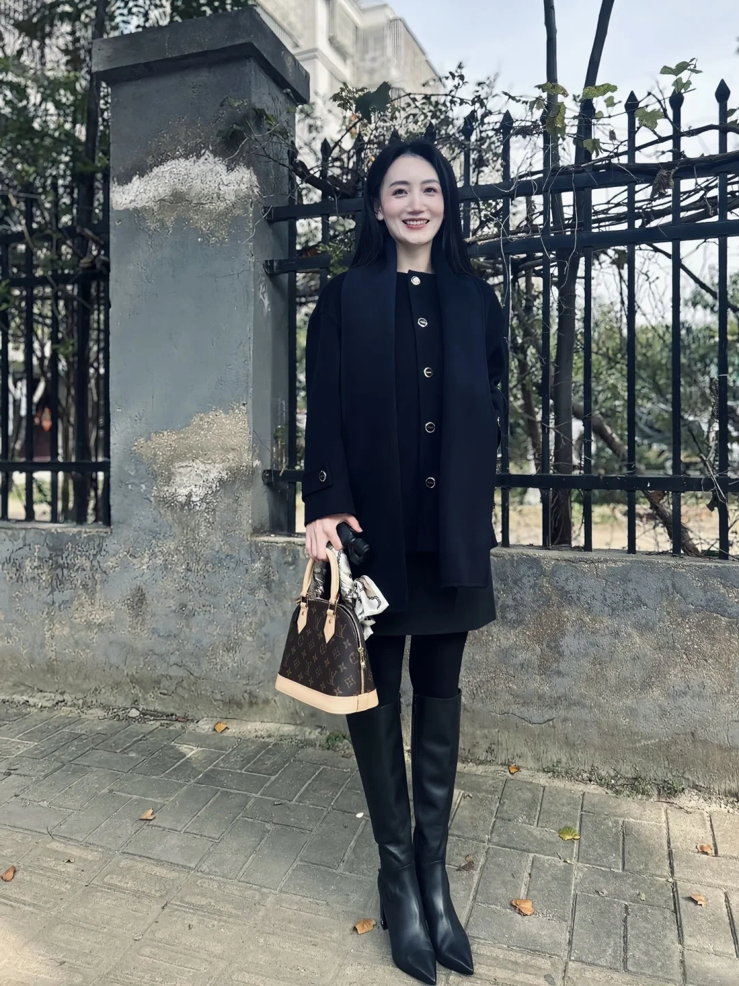 记录徐州40岁气质优雅的貔姐❤️出街