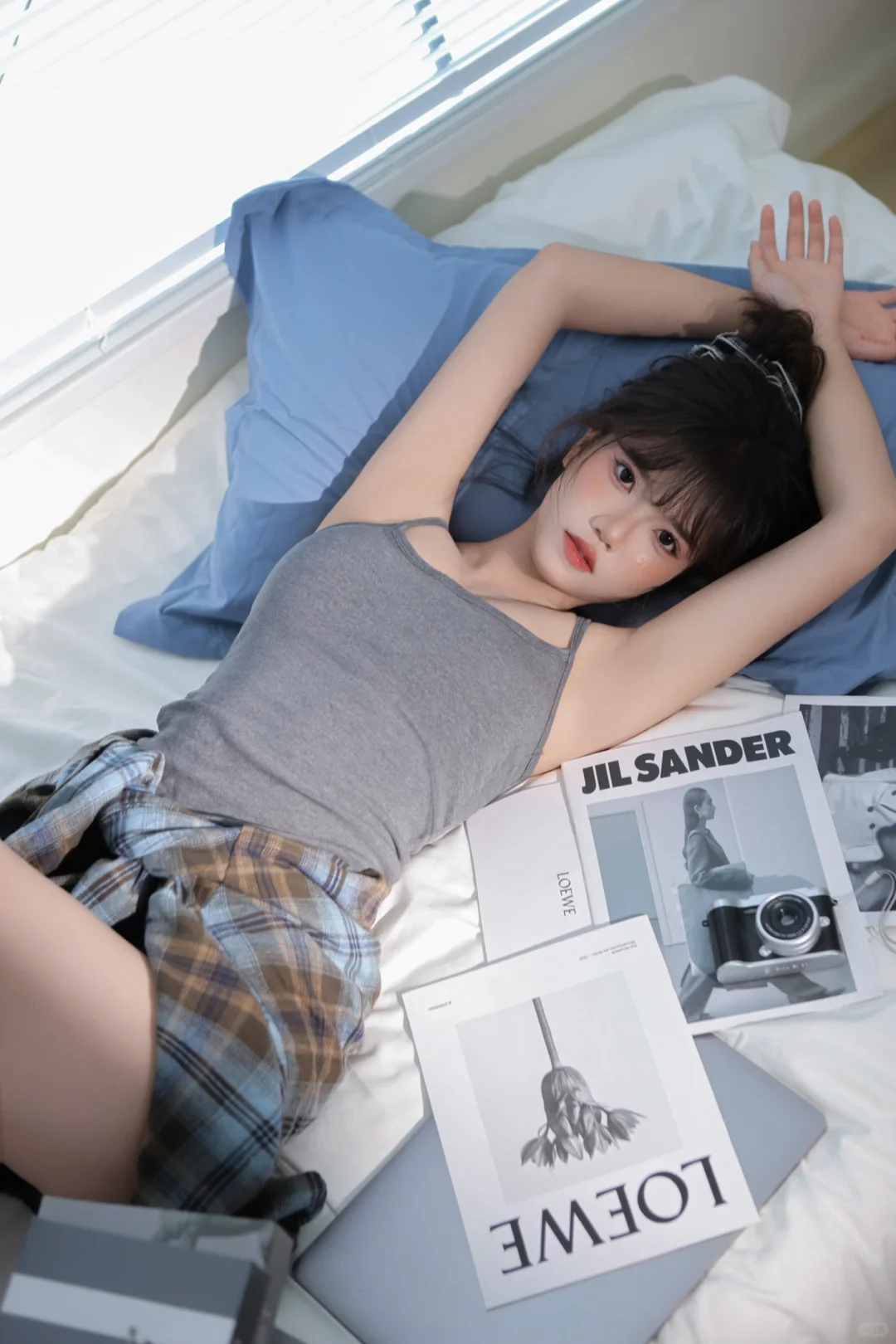 祝我成为互勉模特一周年！