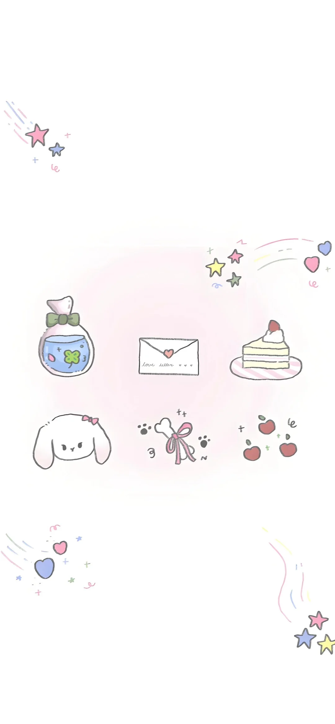 一组平铺壁纸来啦～