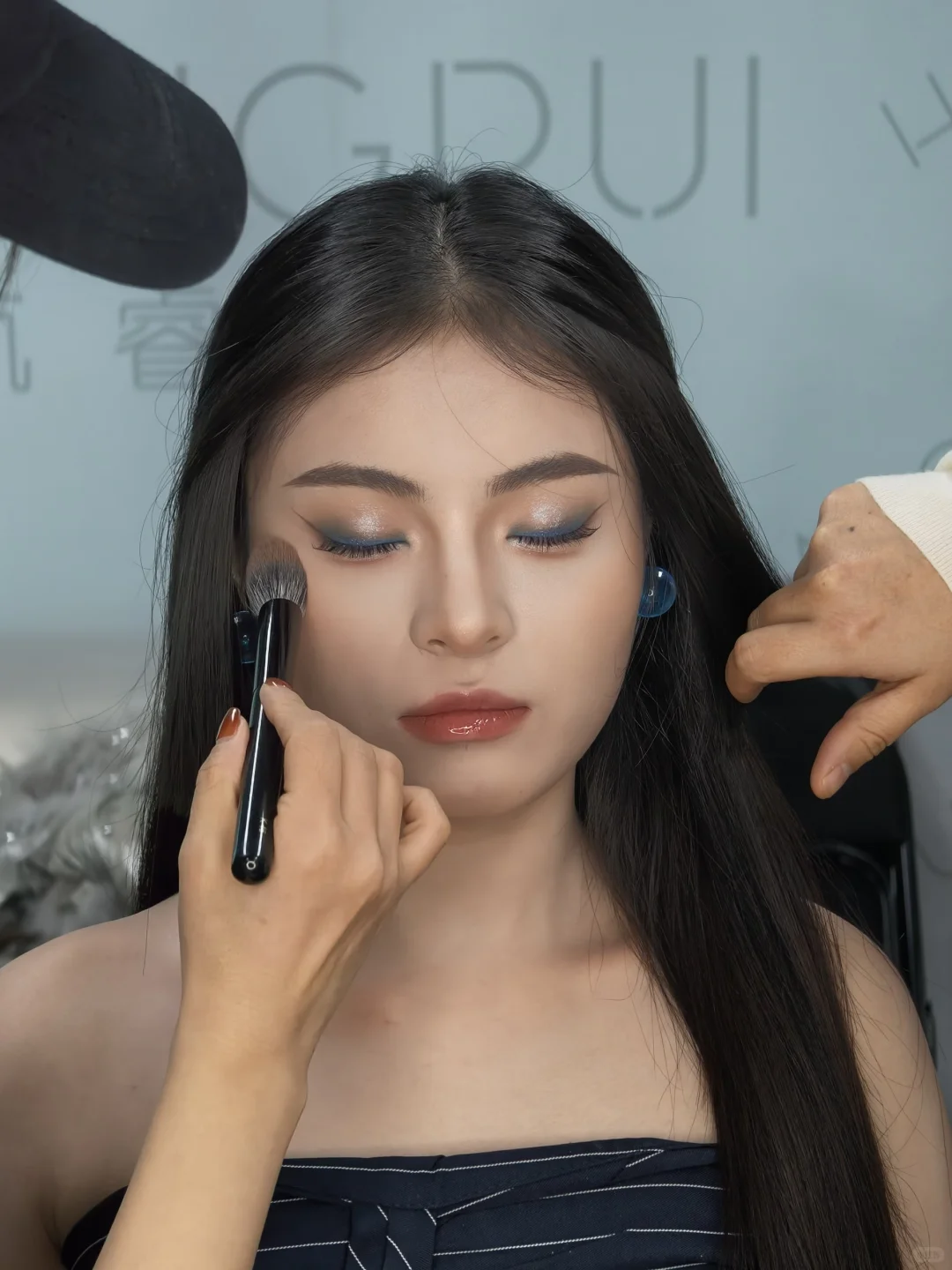 素人也可以很美 化妆师互勉 抓紧来哦