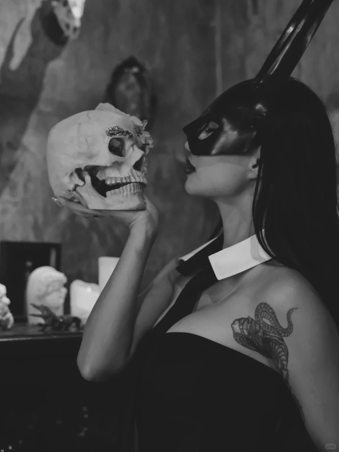 万圣节🎃出片日～疯批兔子女士🐰