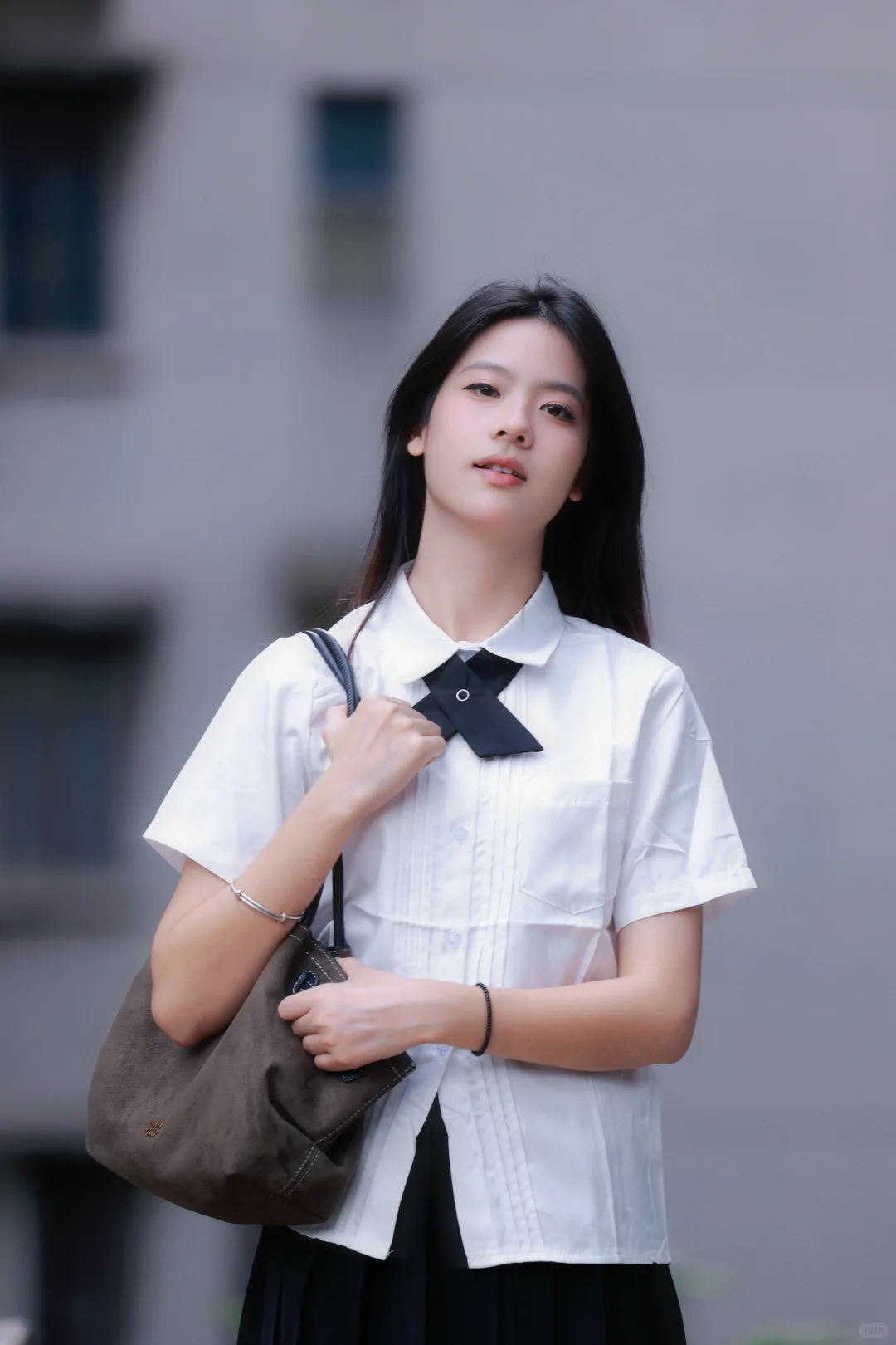 韩系jk，今天是甜妹～