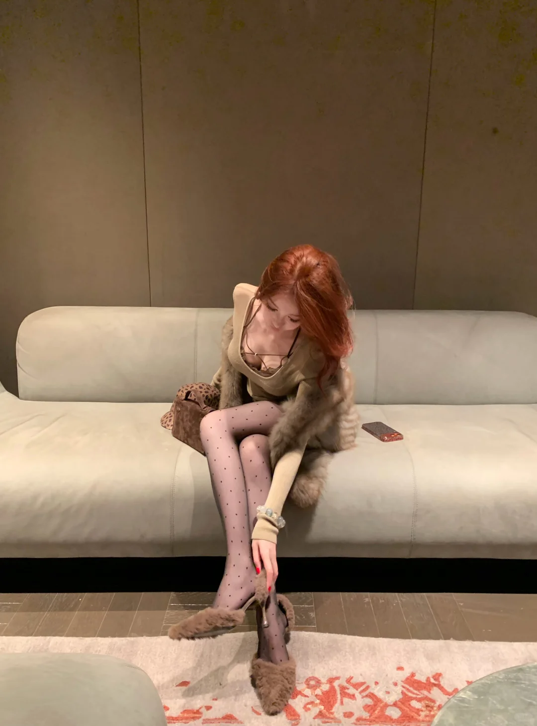 我做的新衣服和我的新发色