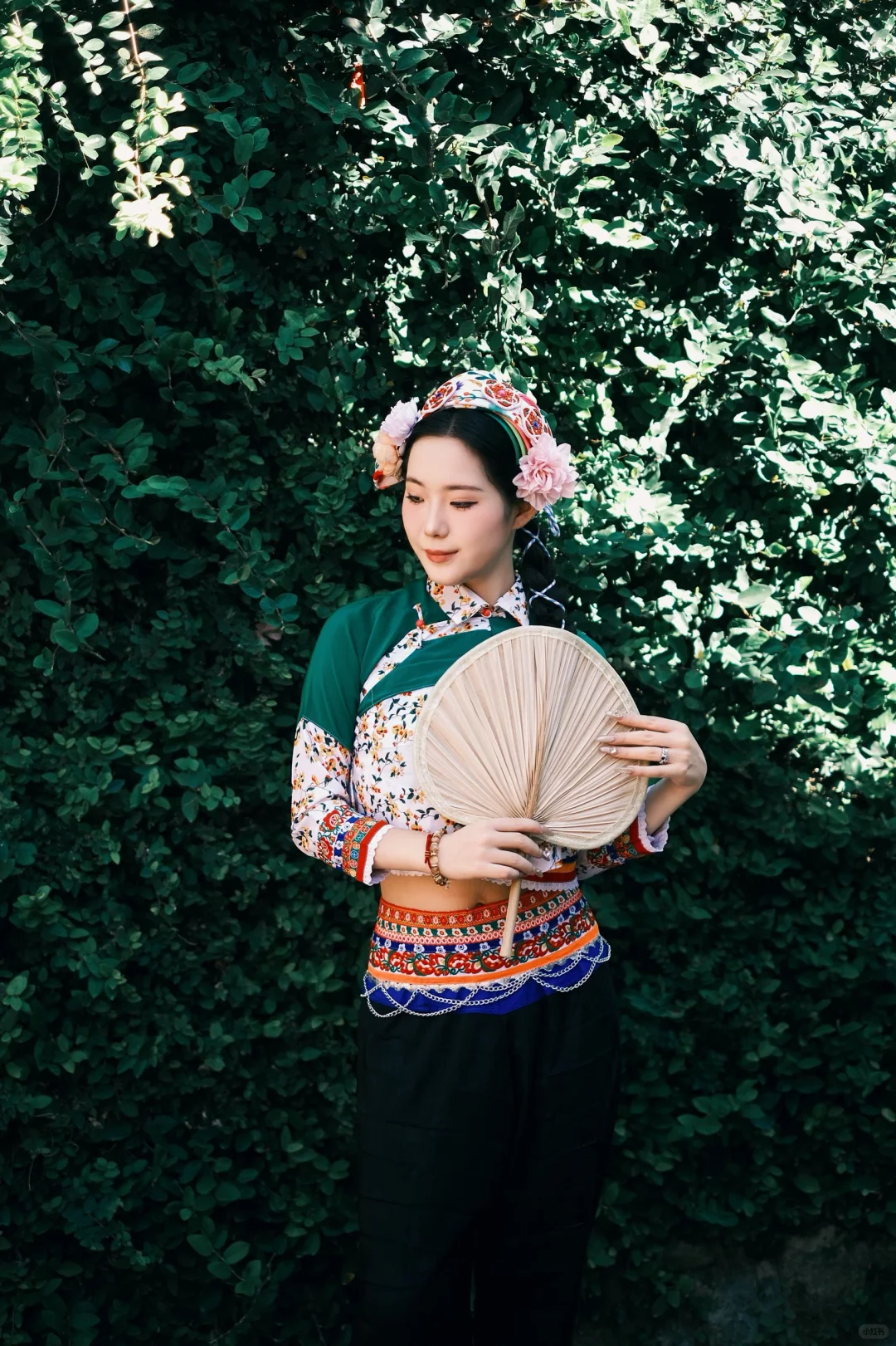 惠安女是明媚的！