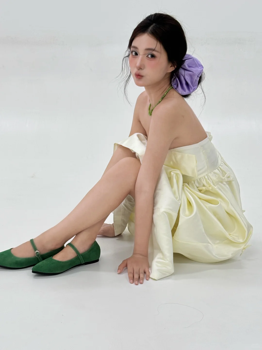 就没见过花絮都这么好看的韩系写真