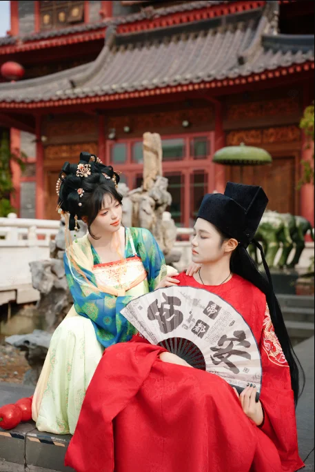 这是西安最好看的女状元，没人反驳吧？