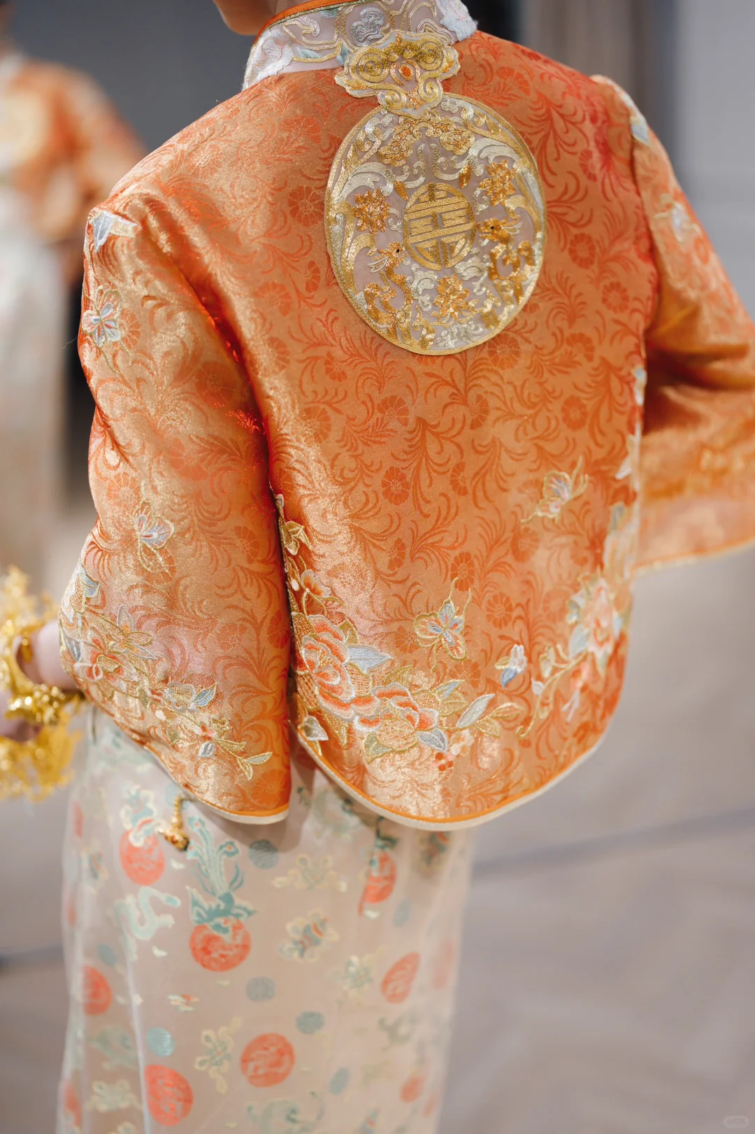 今天的旗袍太太很哇塞～