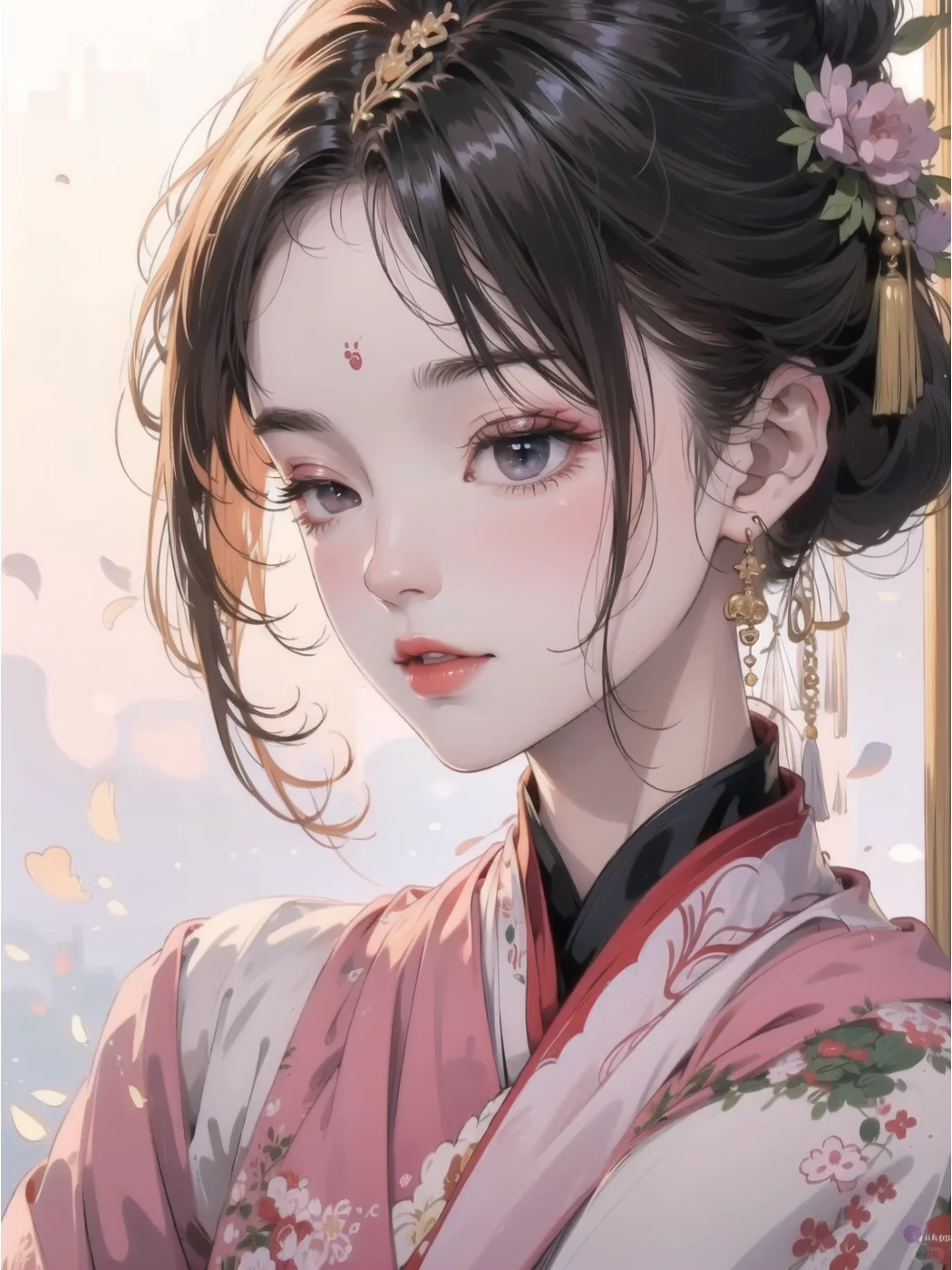 二次元国风女孩4