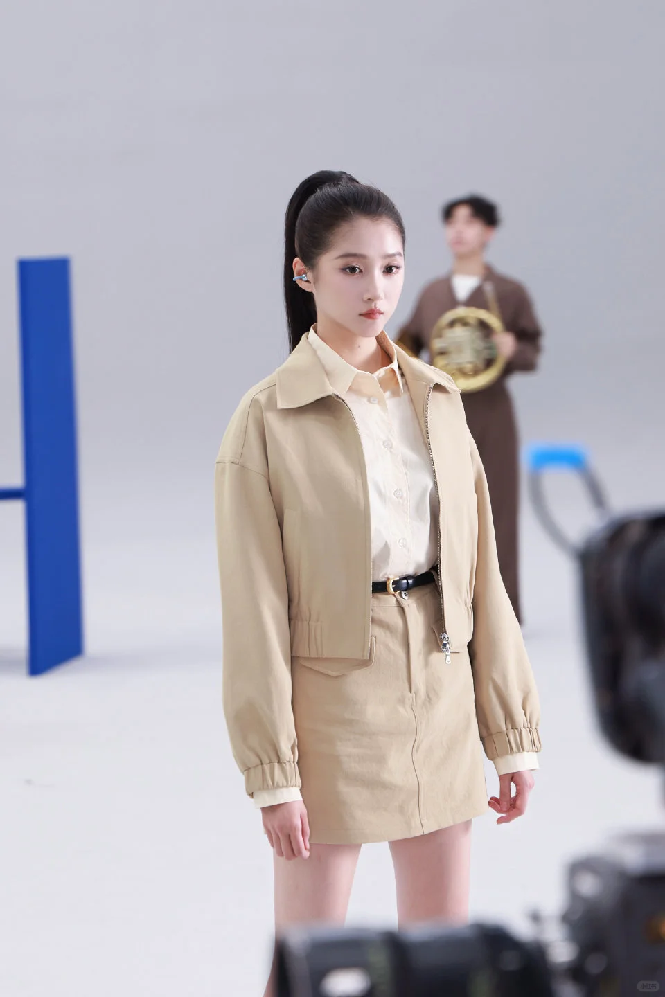 感觉这姐颜值是真的被低估了吧！？