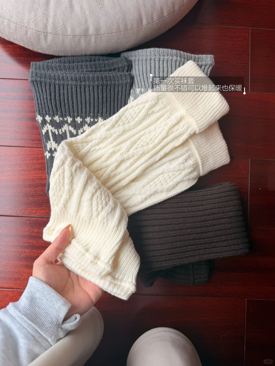 海宁羊毛袜你真的…暖暖嘟我老寒腿每年买🧦