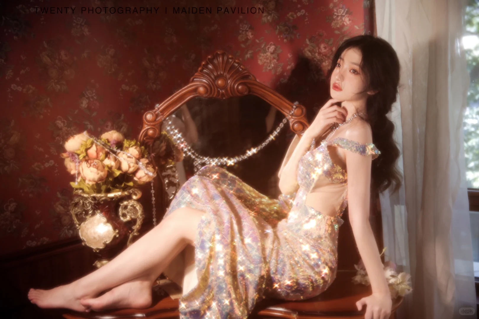 闯入你心房 🍂 超绝氛围感私房写真