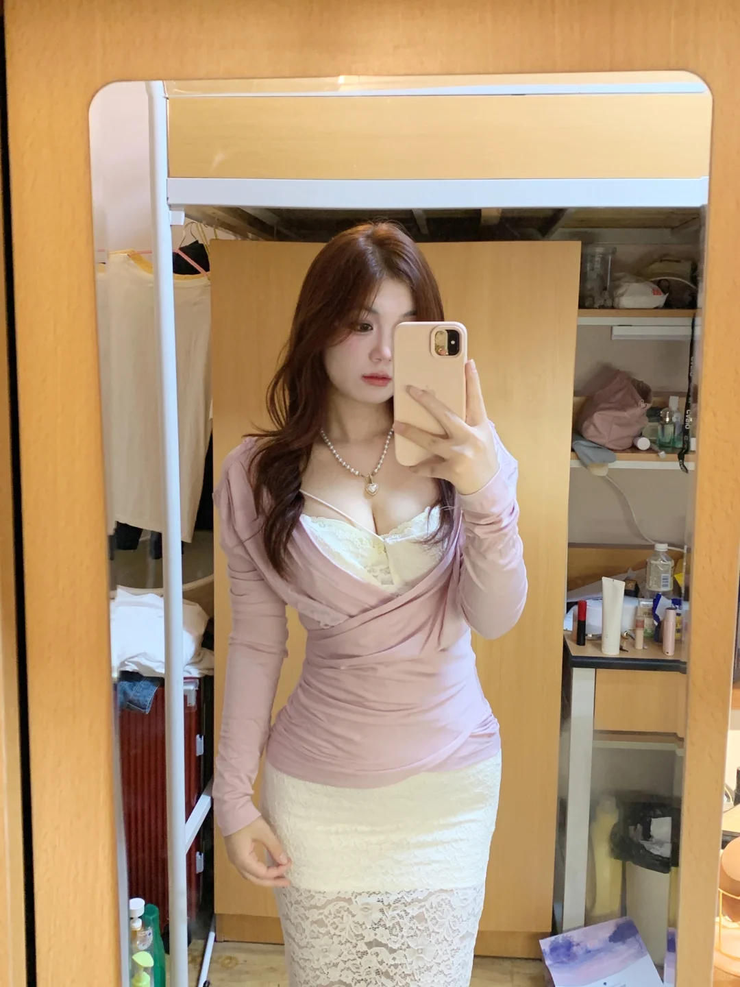 163 105｜肉感身材秋冬穿这套好温柔呀！！