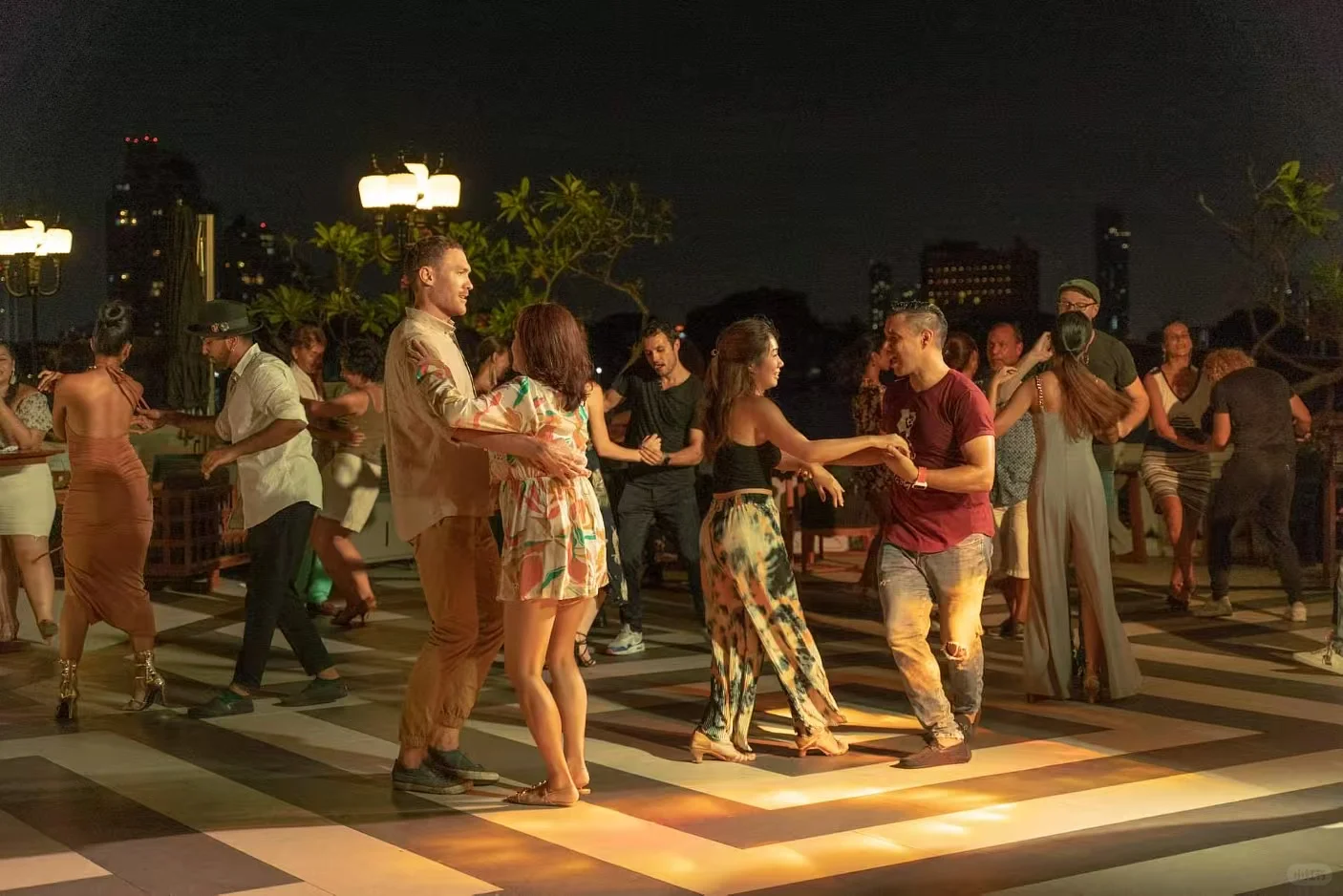 Yantai first Bachata dance party!