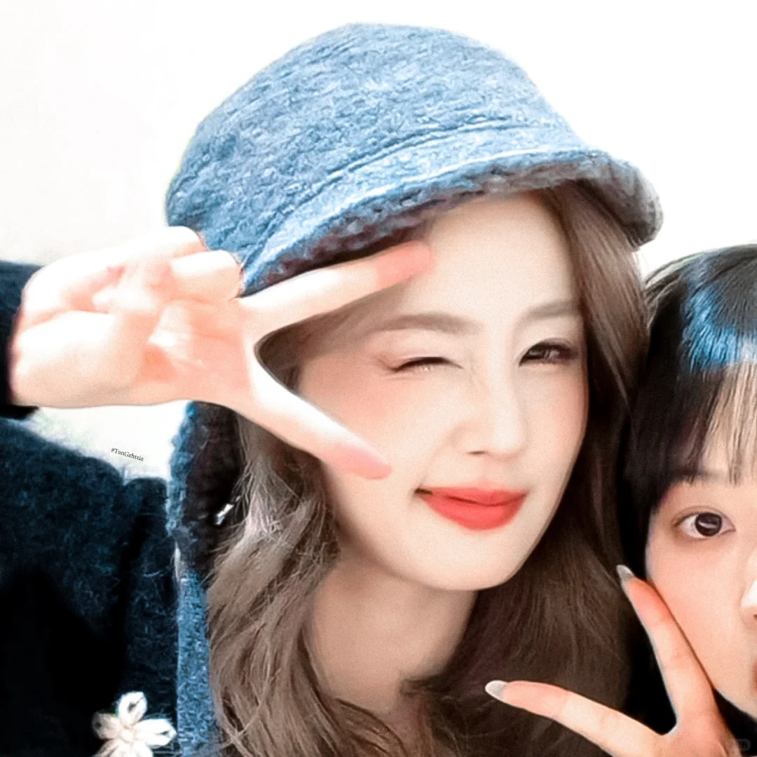 白鹿与呵呵一则/好甜！！！