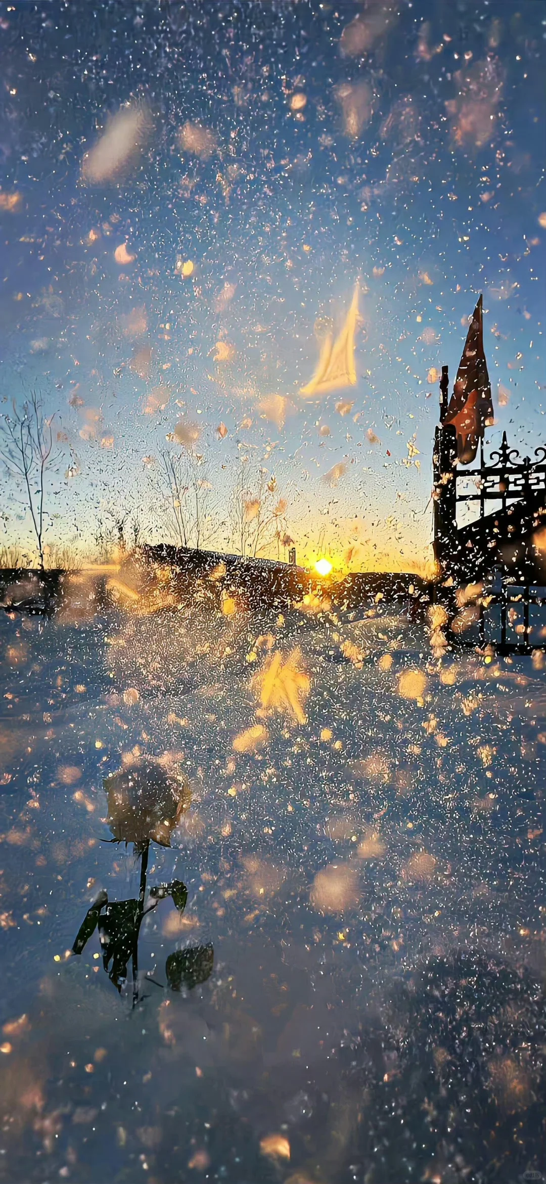 壁纸丨适合冬天用的壁纸