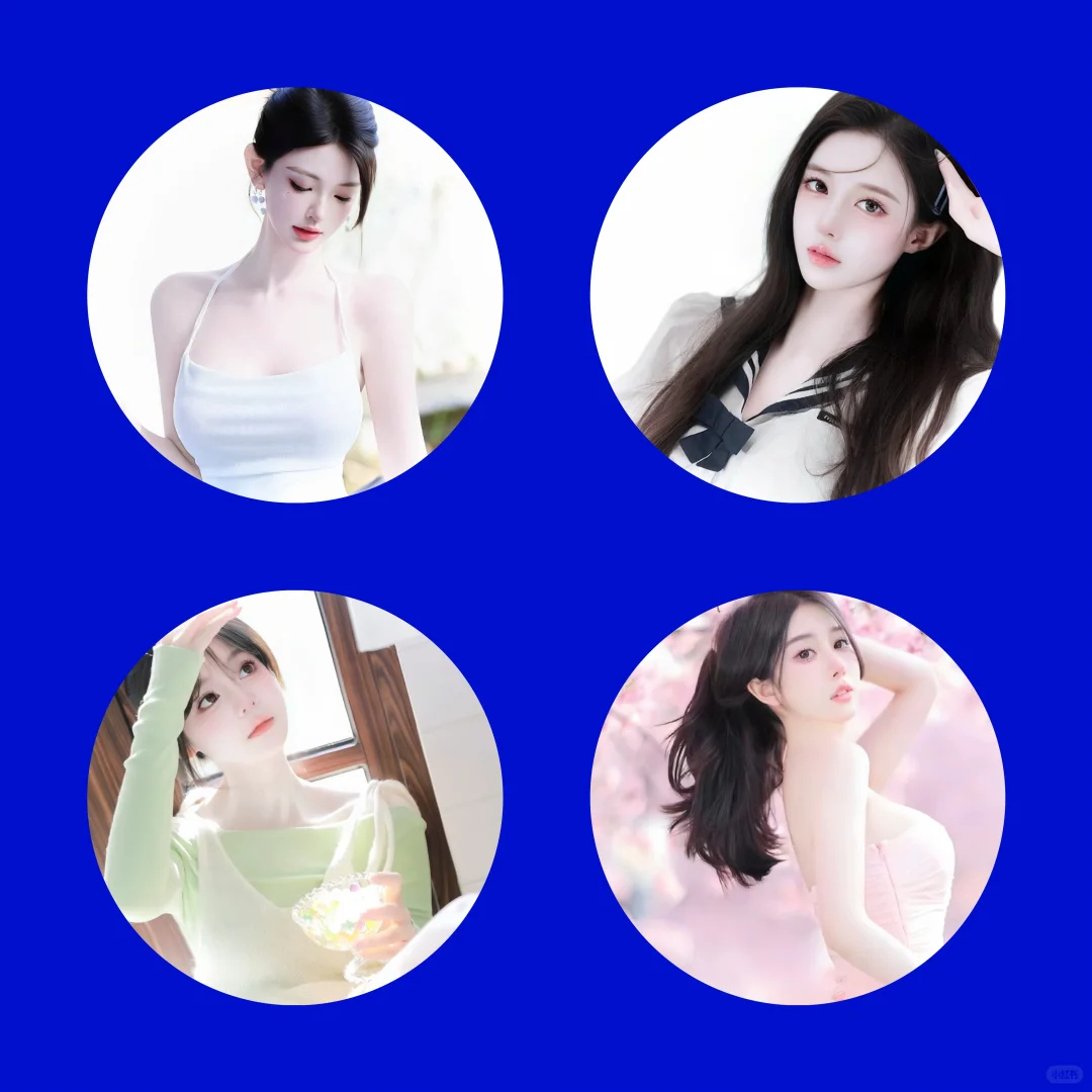 高级感、辣妹头像、纯欲系、氛围感、性感、