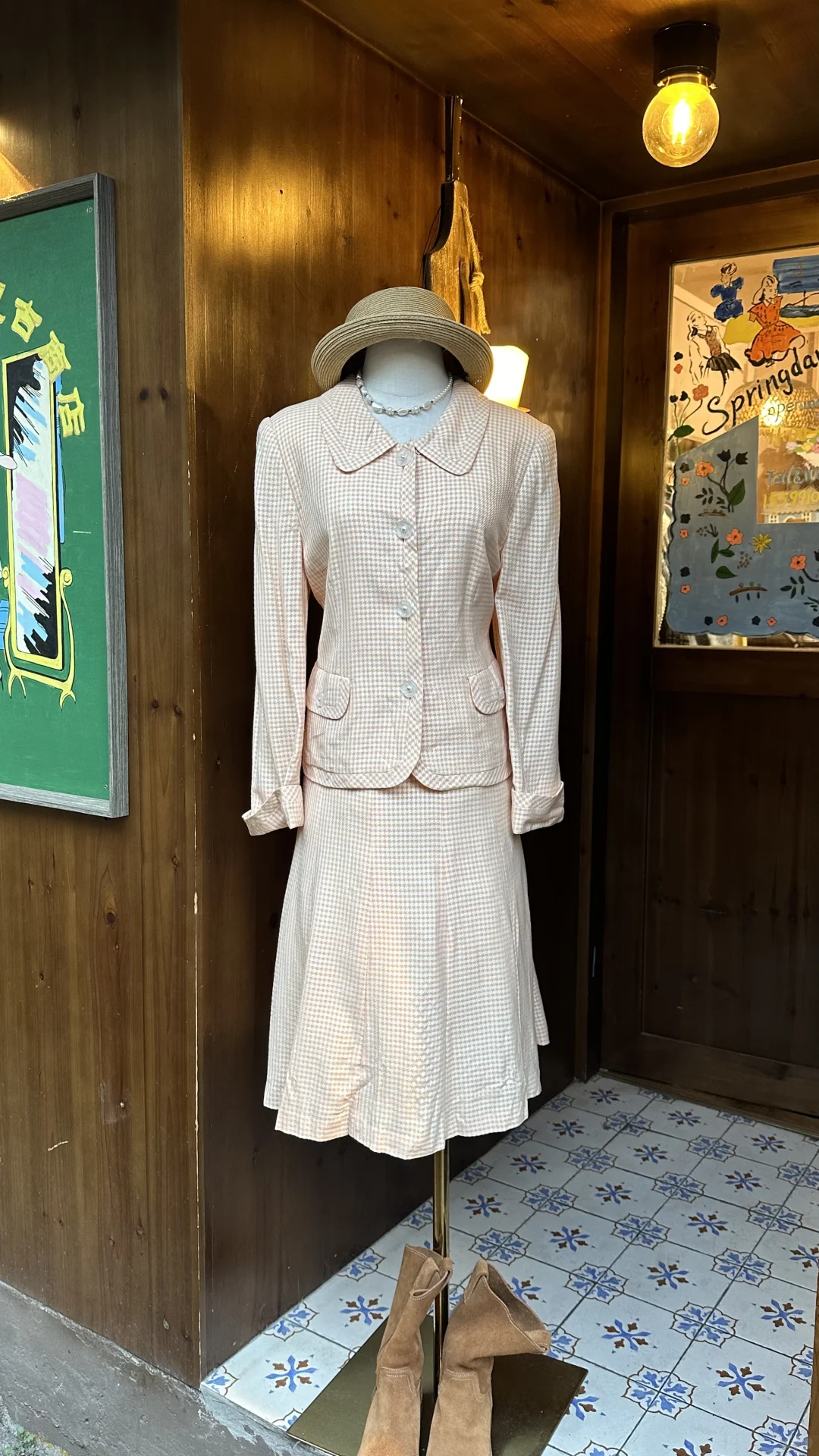 秀场回顾〰️穿梭在90s罕见的Vintage套装！！！！