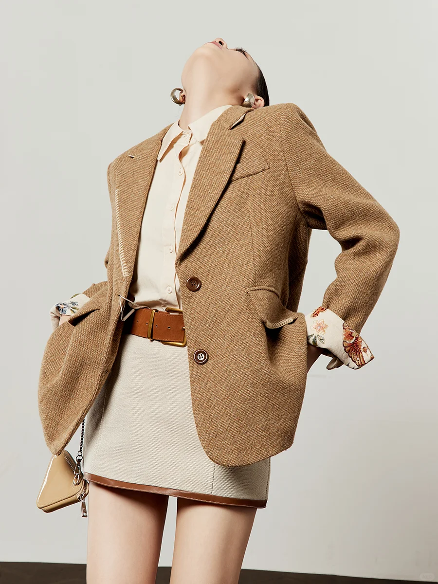 秋季穿搭 | 优雅气质一键get✨