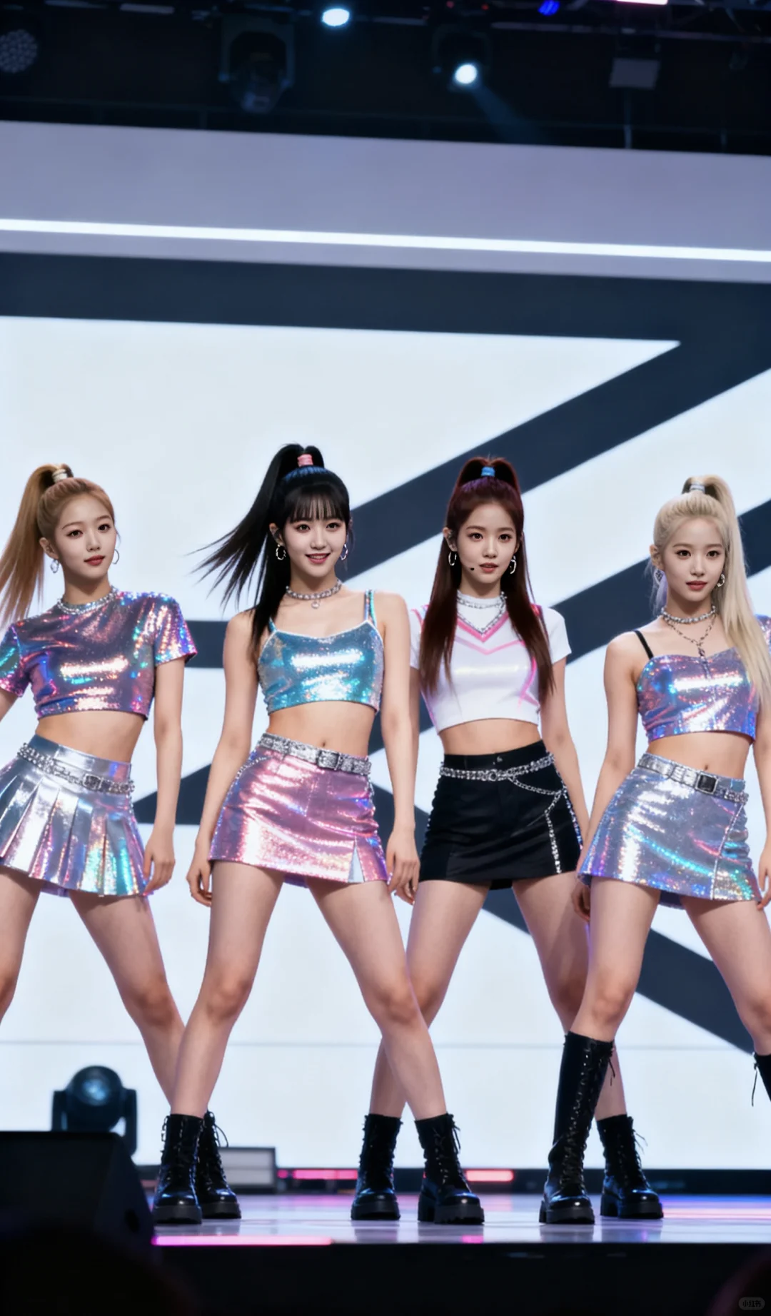 更喜欢图一 一些😘