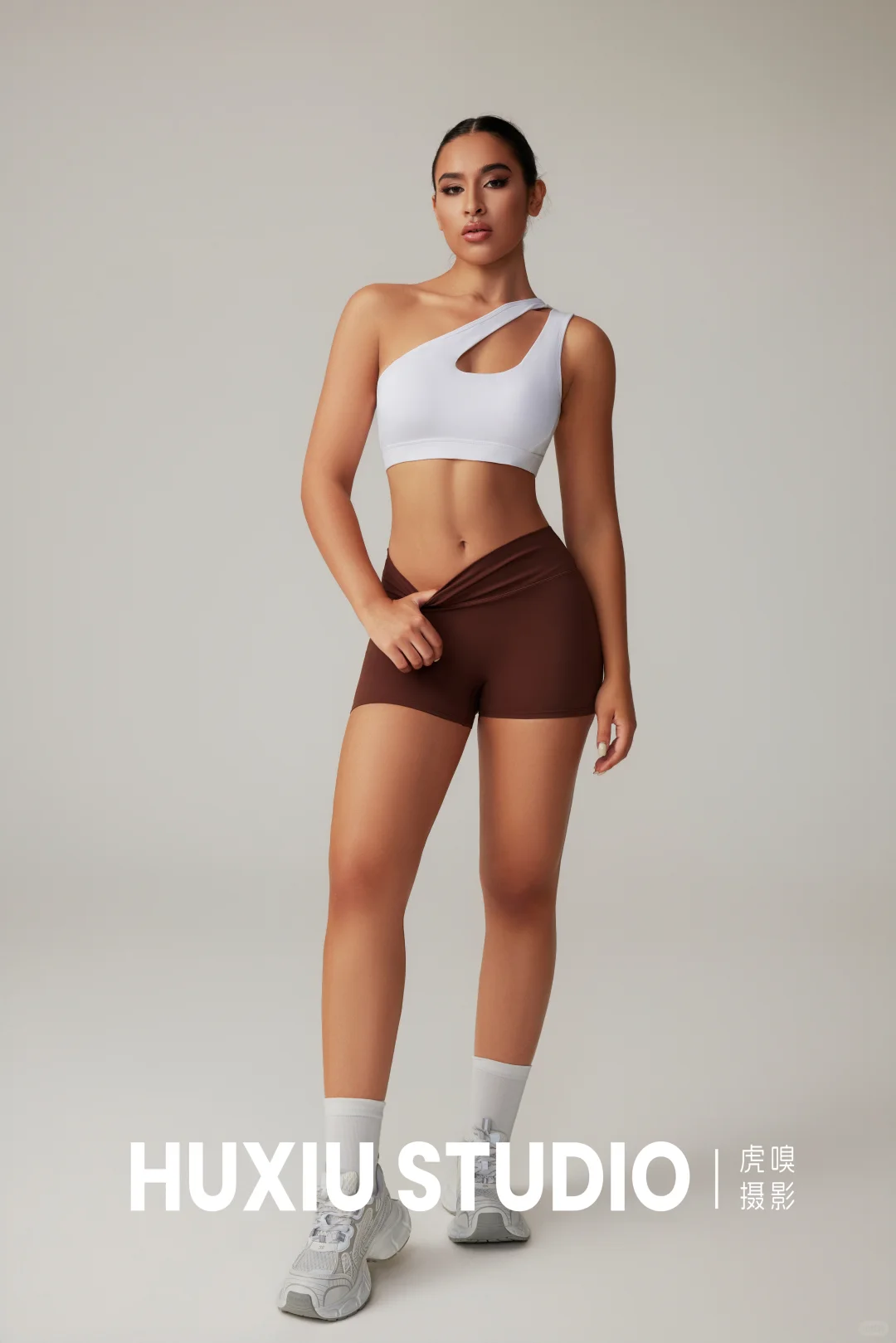 跨境电商拍摄，瑜伽服拍摄，！实力展现。