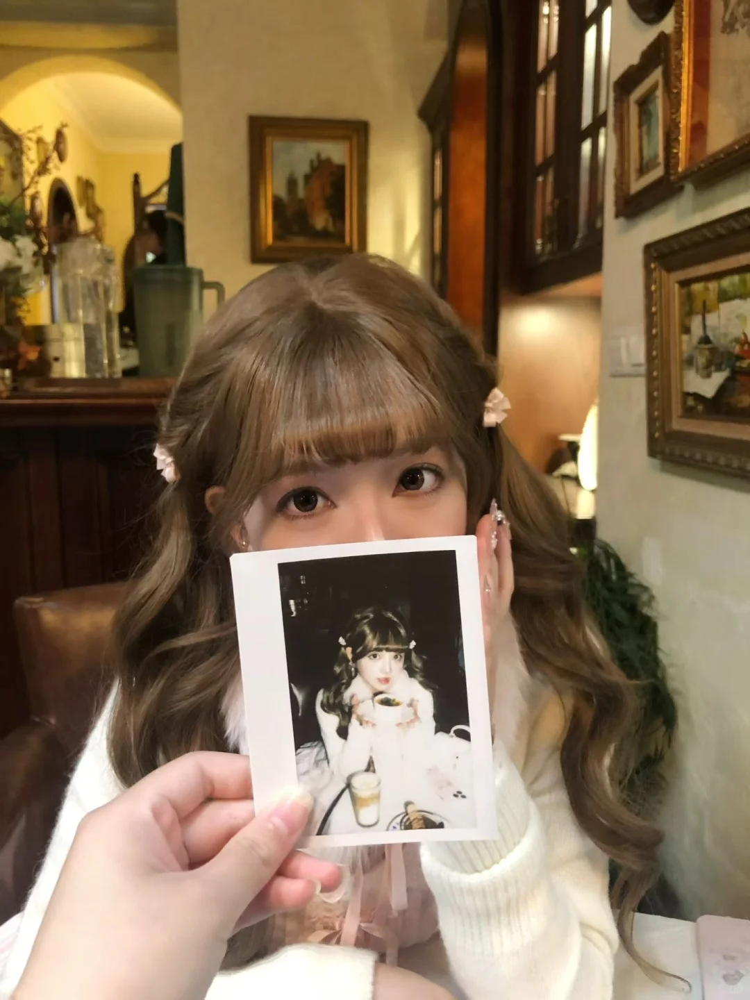 追星女隐藏技能：用拍立得把妹宝拍成爱豆！