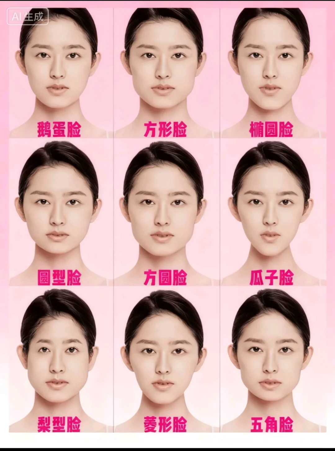 脸型美学图鉴：你的脸型，藏着专属风格密码